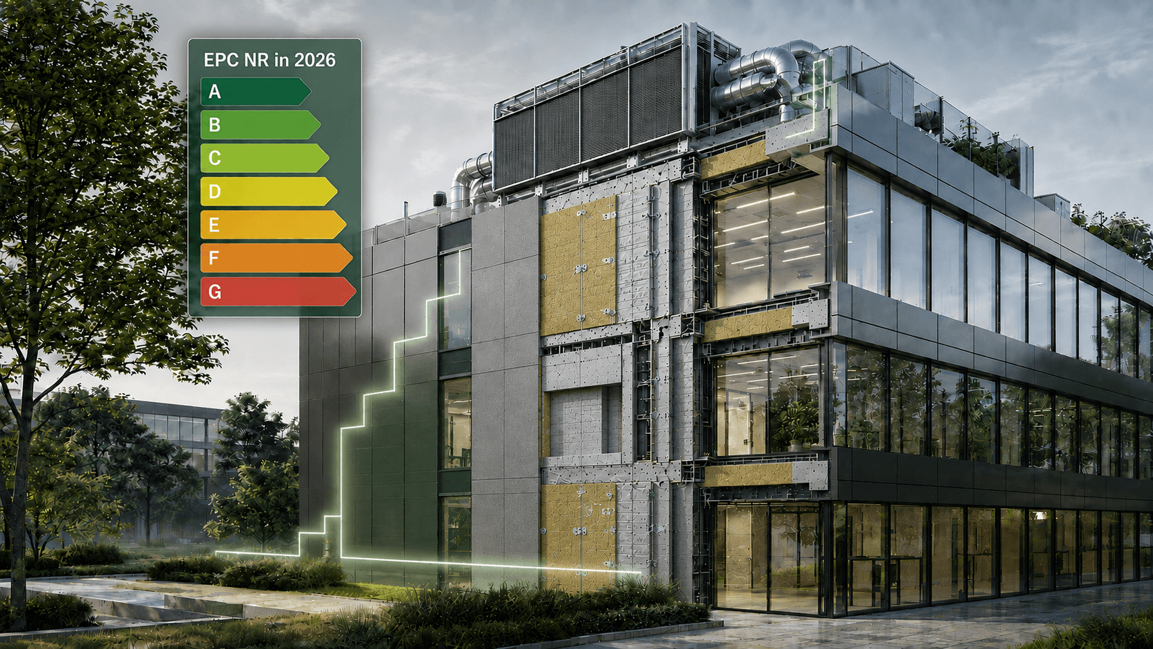 EPC NR in 2026: verplichtingen voor niet-residentiële gebouwen